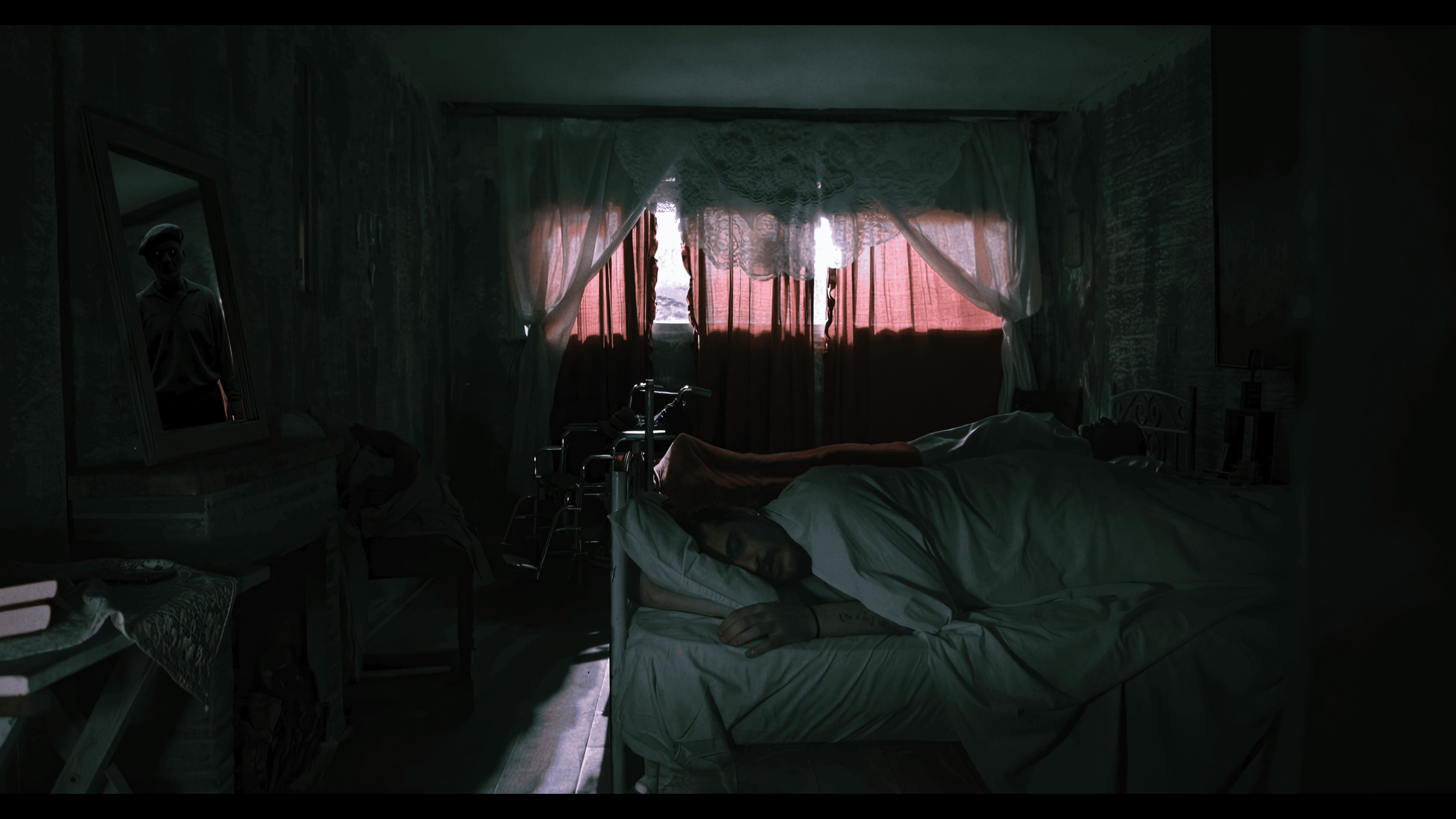 Mas alla de los espejos - Scene 3