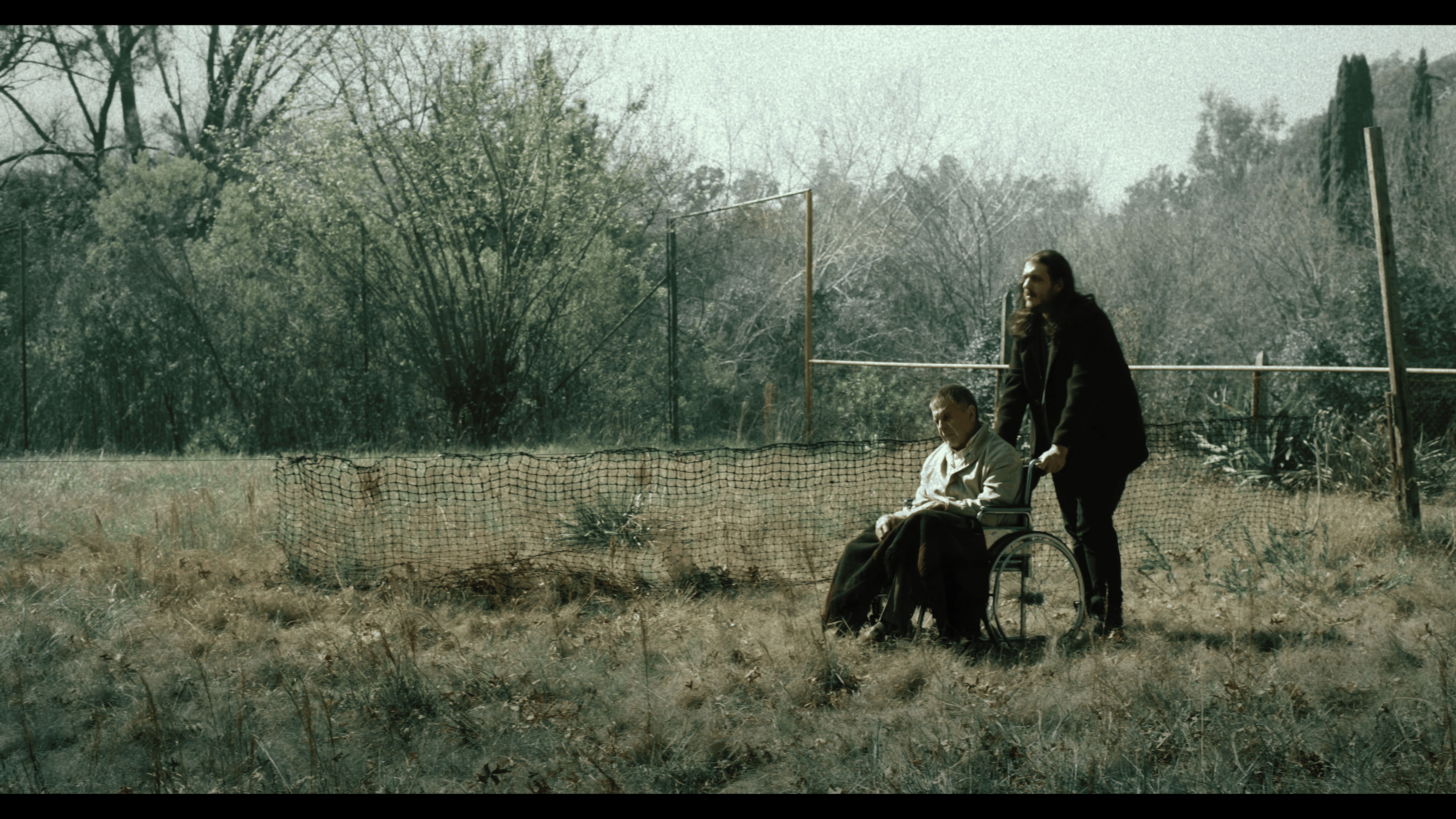 Mas alla de los espejos - Scene 4