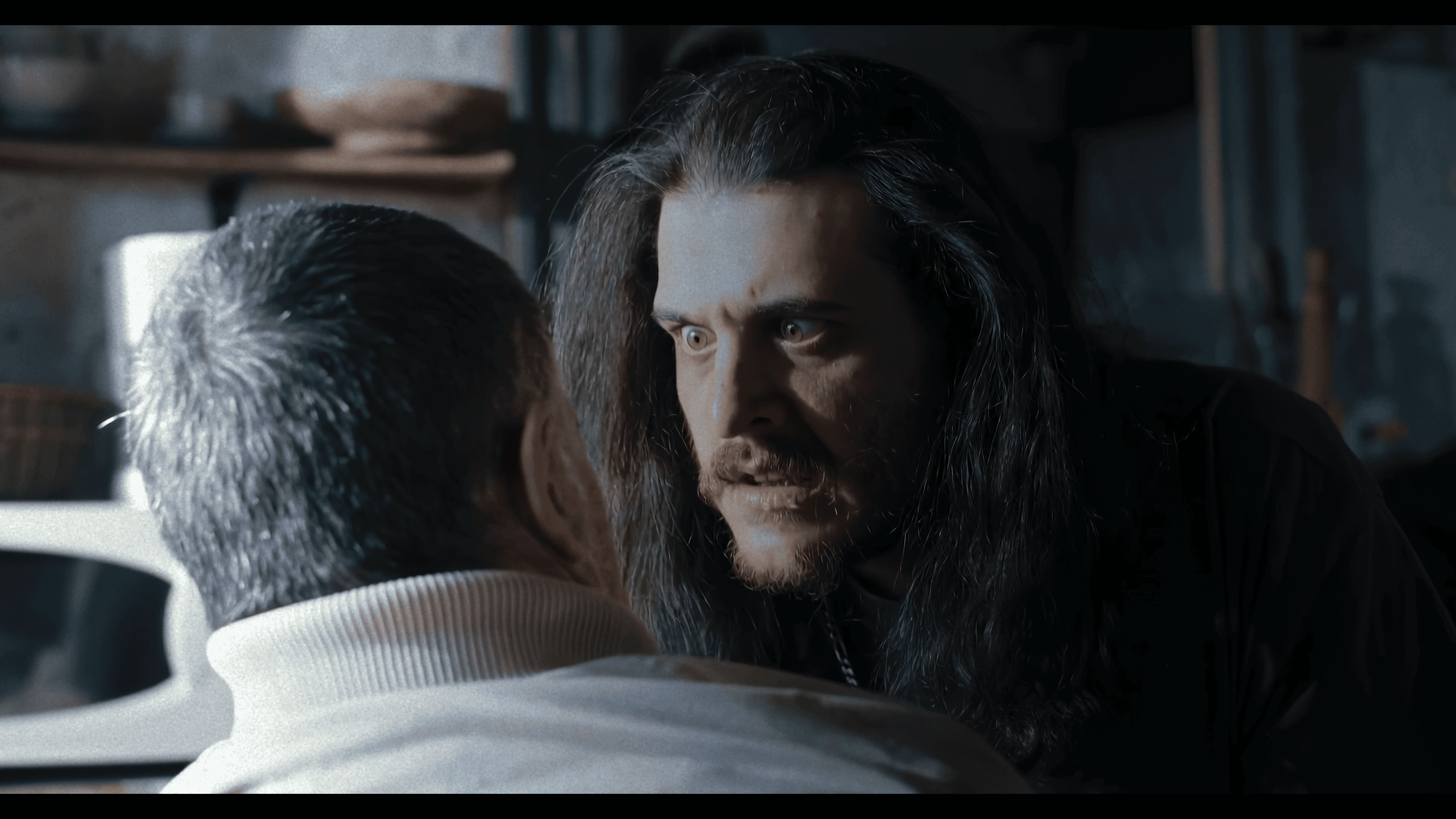 Mas alla de los espejos - Scene 7