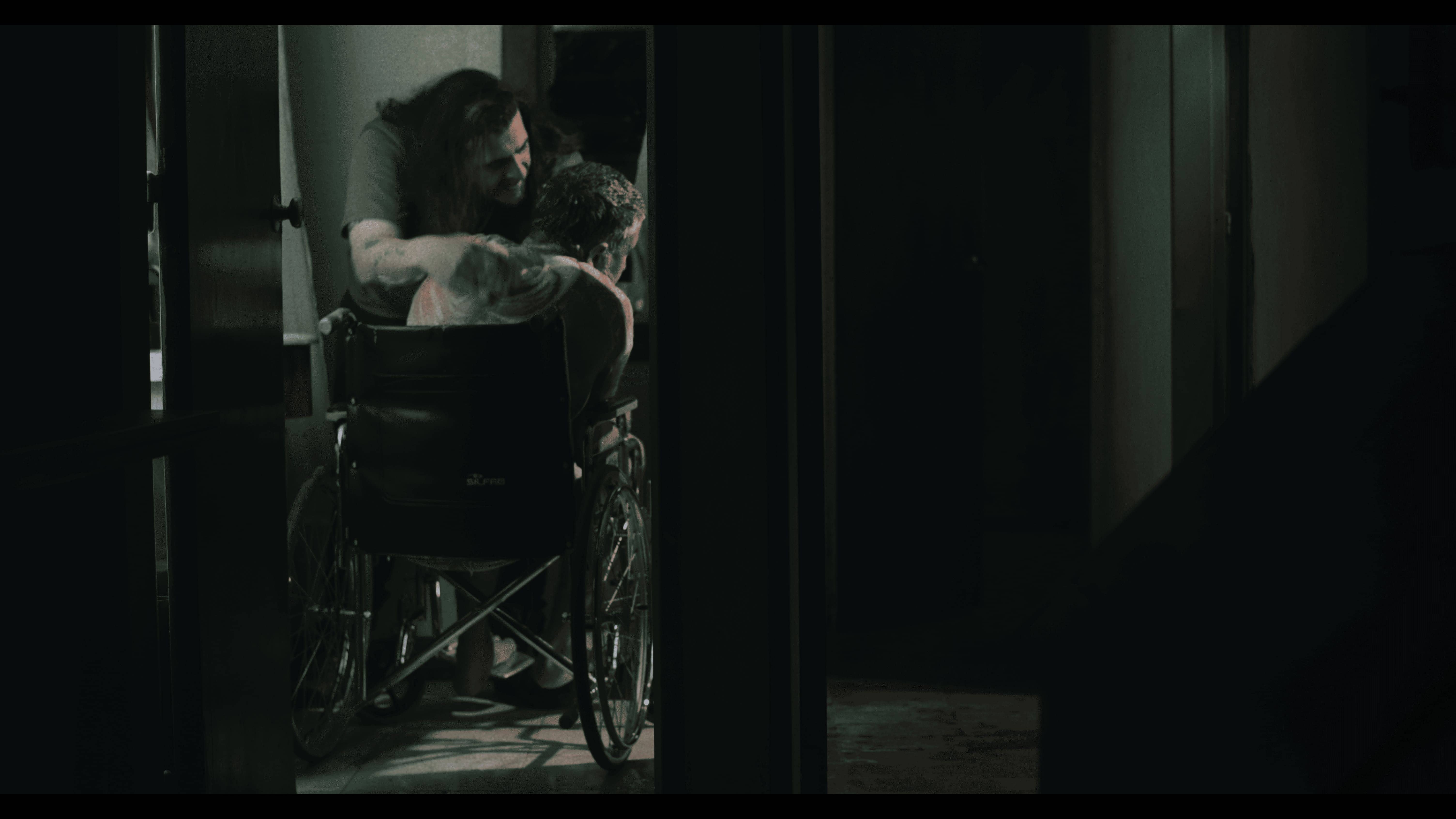 Mas alla de los espejos - Scene 7