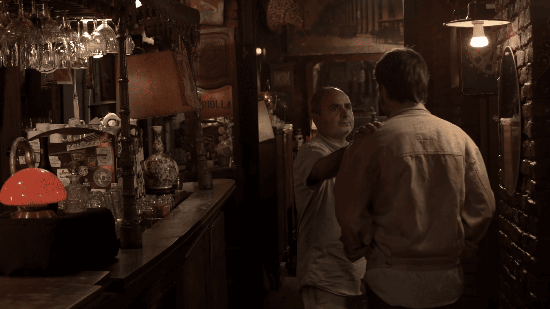 Matar al mensajero - Scene 4