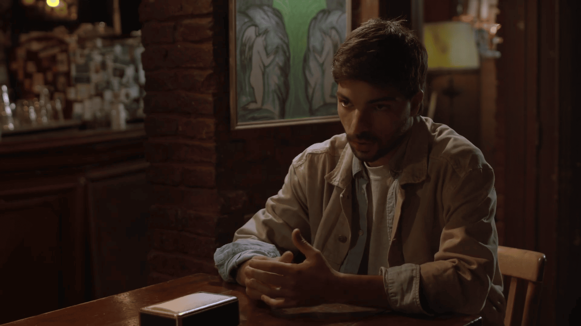 Matar al mensajero - Scene 6