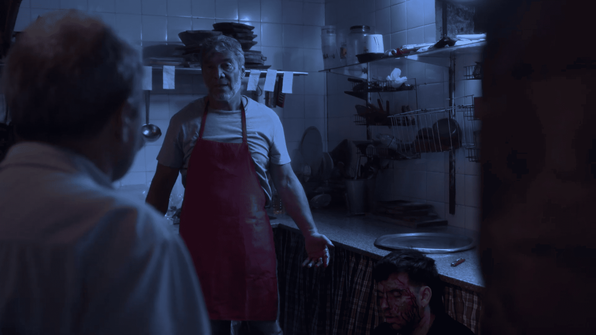 Matar al mensajero - Scene 6